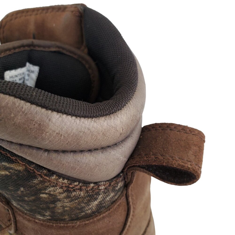 Brahma Hunting Boots Men's 10 Thinsulate Ultra Insulation 400 Gram Camo Lace - Picture 9 of 15